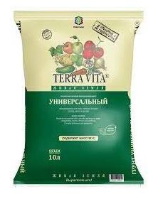 ЖИВАЯ ЗЕМЛЯ (универсал.) 10 л Торфогрунт 